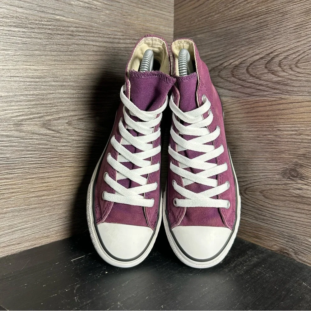Converse ctas hi purple